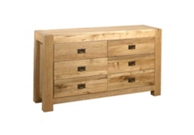 6 drawer chest