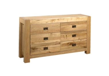 Bask Bedroom 6 drawer chest
