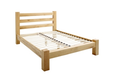 Unbranded Bask Bedroom 46 (double) bedstead