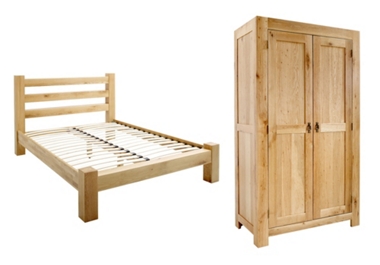 Unbranded Bask Bedroom 5 (king size) bedstead with