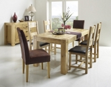 Bask GREAT DINING DEAL! Table and 6 wooden chairs only