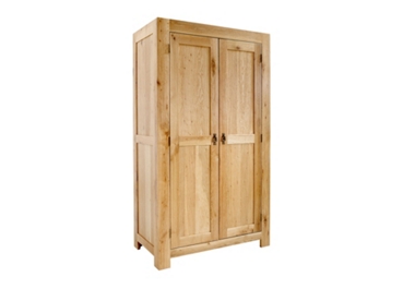 Unbranded Bask Bedroom 2 door wardrobe