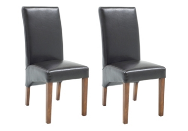 boston Pair (2) of dining chairs