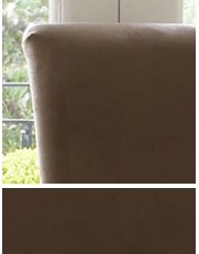 Bow Headboard (Fabric)