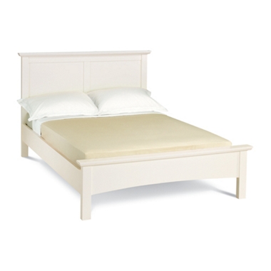 Ivory 46 (double) panel bedstead