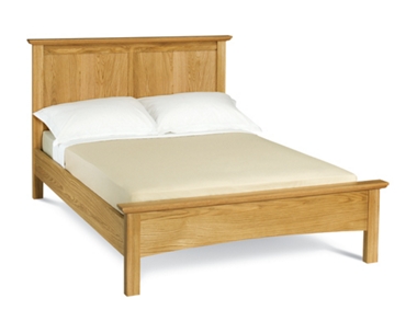 cambridge Light 4` (double) panel bedstead