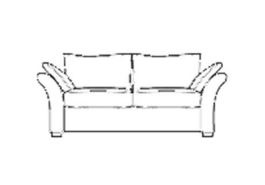 collins and Hayes Catalina Medium sofa (M)