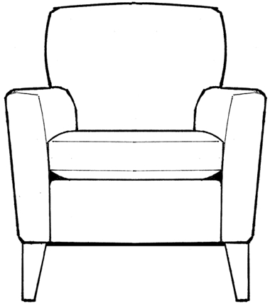 Accent chair (C)