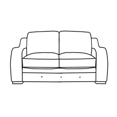 Unbranded Chicago. 2 seater sofa