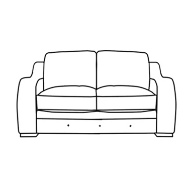 Chicago. 2 seater sofa