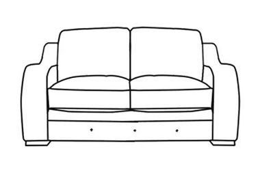 Chicago Sofa Bed 2 seater sofa bed
