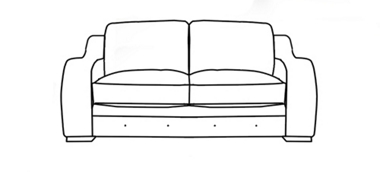 chicago . 3 seater sofa