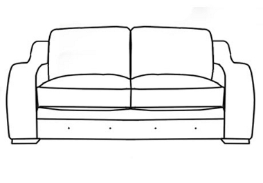 chicago Sofa Bed 3 seater sofa bed