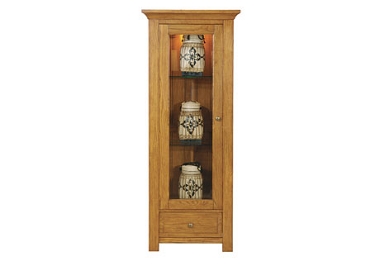 Unbranded G Plan Chateaux Curio display unit
