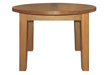 Unbranded G Plan Chateaux Circular extending dining table