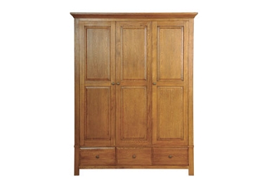 Unbranded G Plan Chateaux. 3 door wardrobe