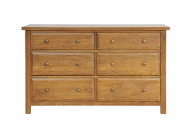 Unbranded G Plan Chateaux. Double wide chest