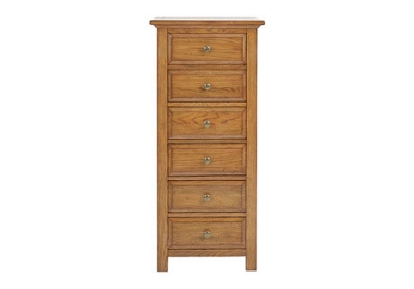 Unbranded G Plan Chateaux. Tall narrow chest