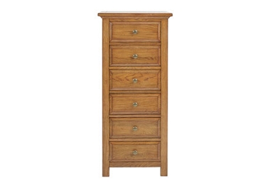 Unbranded G Plan Chateaux. Tall narrow chest