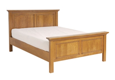 Unbranded G Plan Chateaux. 4` (double) bedstead