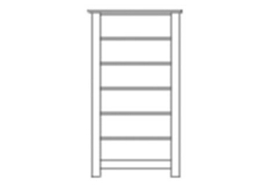 chablis Bookcase