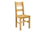 Chablis Wooden seat dining chair