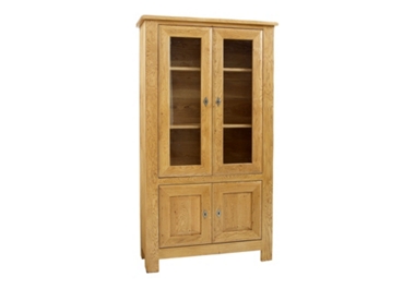 Chablis Glass display cabinet