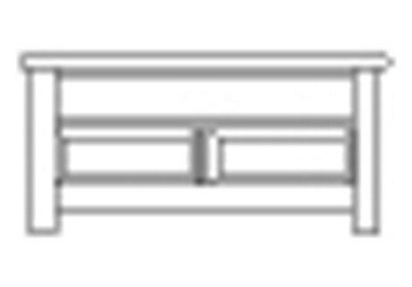 Unbranded Chablis TV unit