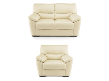Unbranded Claire 2 seater sofa with a chair offer