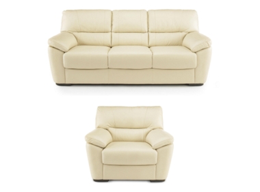 Claire 3 seater sofa with a chair offer