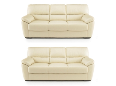 Unbranded Claire Pair (2) of 3 seater sofas offer
