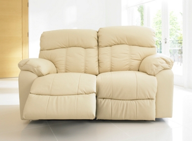 Claremont 2 seater sofa with manual recliners