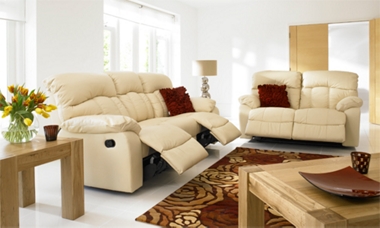 claremont 3 str plus 2 str reclining sofas offer