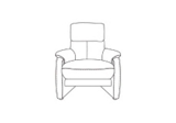 Cleo by Schillig Chair