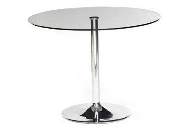 cleo Circular glass table