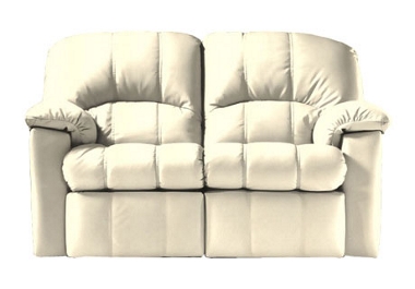 Chloe (Leather) 2 seater sofa (L)