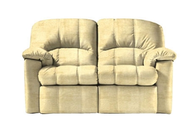 Unbranded G Plan Chloe (Fabric) 2 seater double power recliner sofa (C)