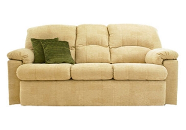 G Plan Chloe (Fabric) 3 seater sofa (C)