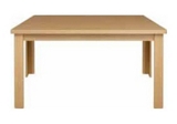 Como. Fixed top dining table
