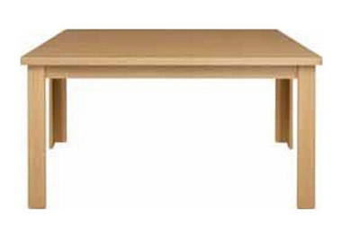 Unbranded Como. Fixed top dining table