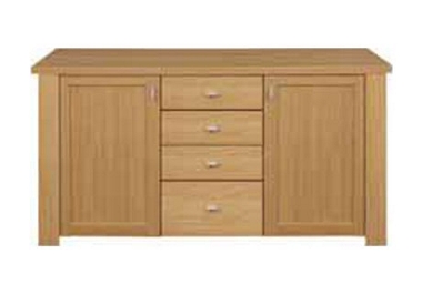 Unbranded Como. 2 door/4 drawer sideboard