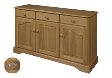 Cotswold 3 door sideboard