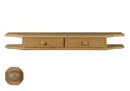 Shelf with drawers