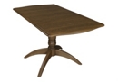 Drop leaf dining table
