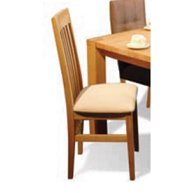 Copenhagen Pair (2) of slat back dining chairs