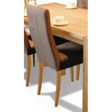 copenhagen Pair (2) of fabric dining chairs