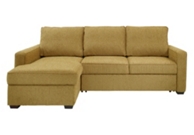 Corner sofa bed (LHF)
