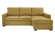 Corner sofa bed (RHF)