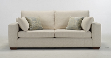 capri 3 seater sofa