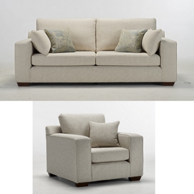 capri GREAT SOFA DEAL! 3 seater sofa with a chair offer